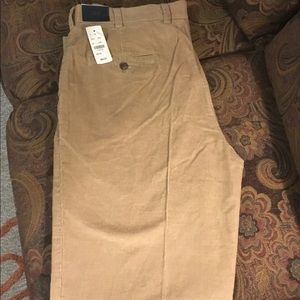 Men’s Brooks Brothers thin wale corduroys.